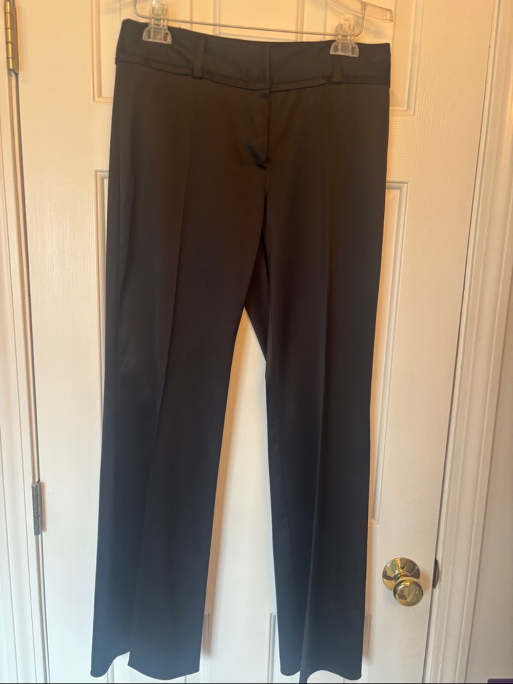 Bandolino Black Women's Dress Pants - Straight Leg